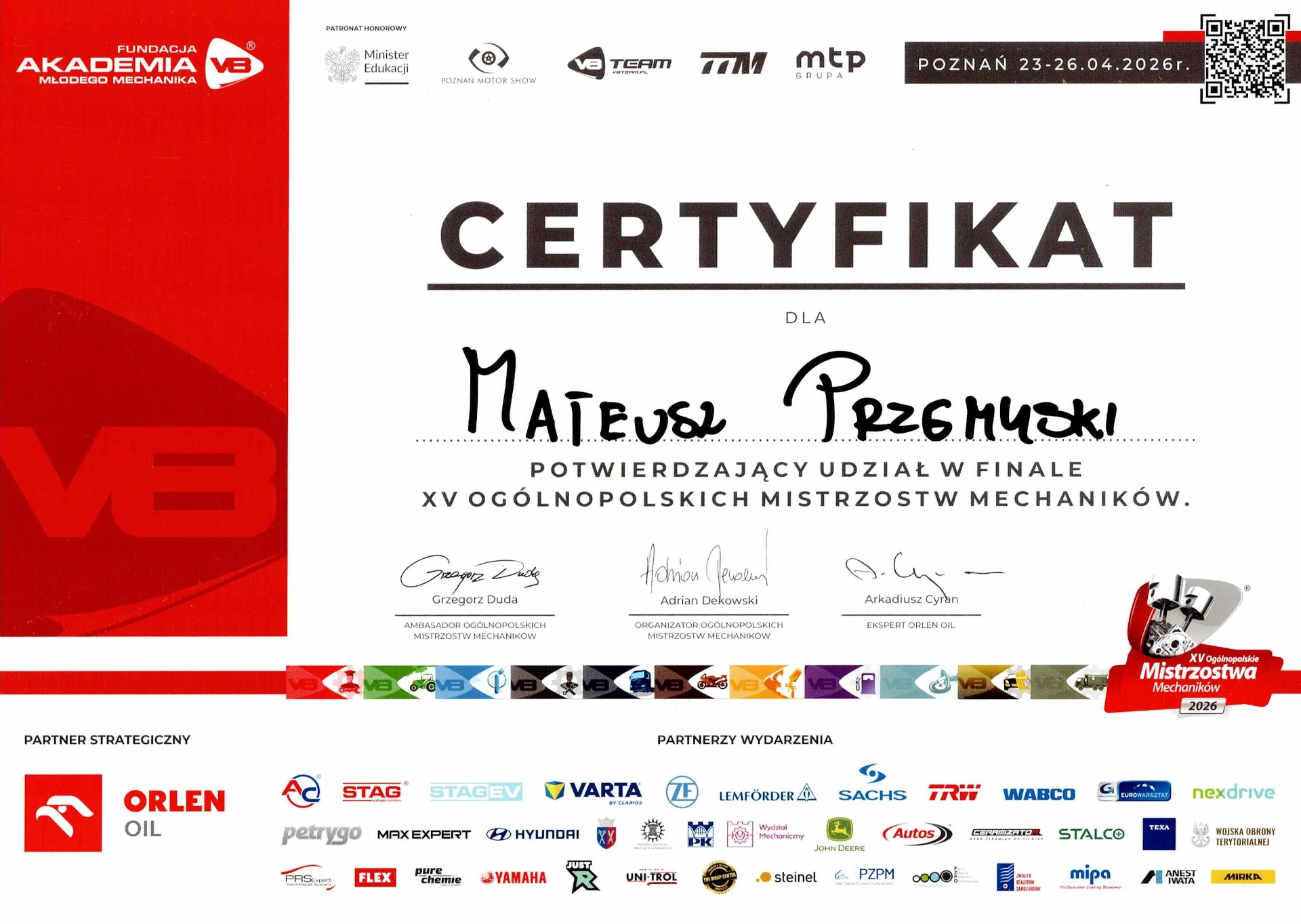 Certyfikat
